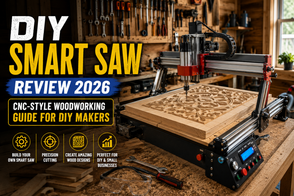 DIY Smart Saw Review CNC Woodworking Guide