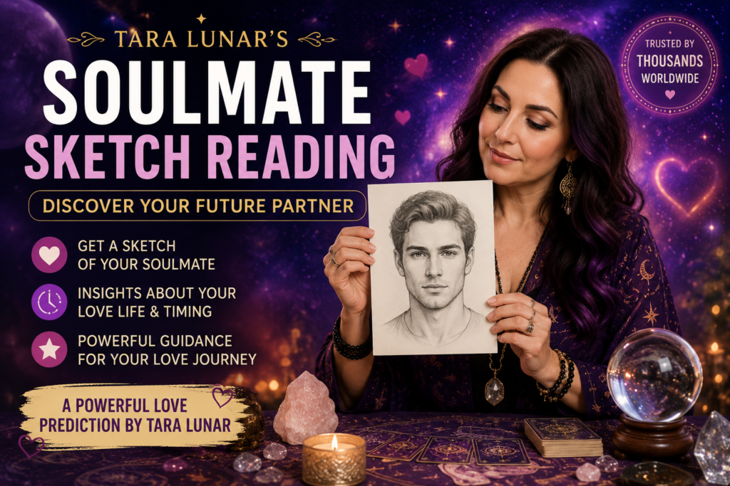 Soulmate Sketch Reading Tara Lunar Future Partner Face Sketch