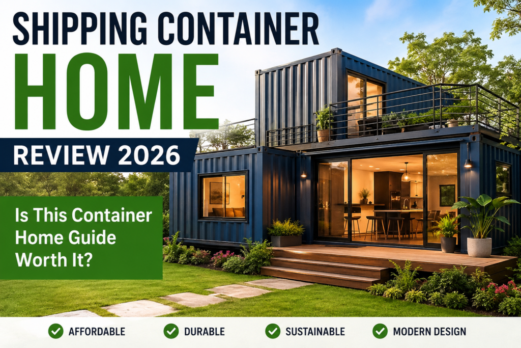 Shiping Container Home
