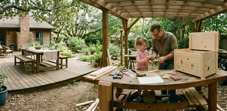 wooden furniture