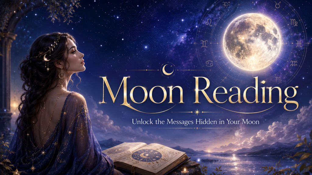 Moon Reading Review 2026 personalized lunar astrology guide
