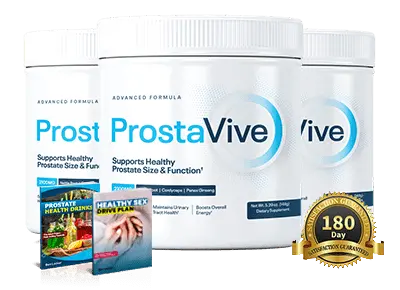 ProstaVive formulation overview