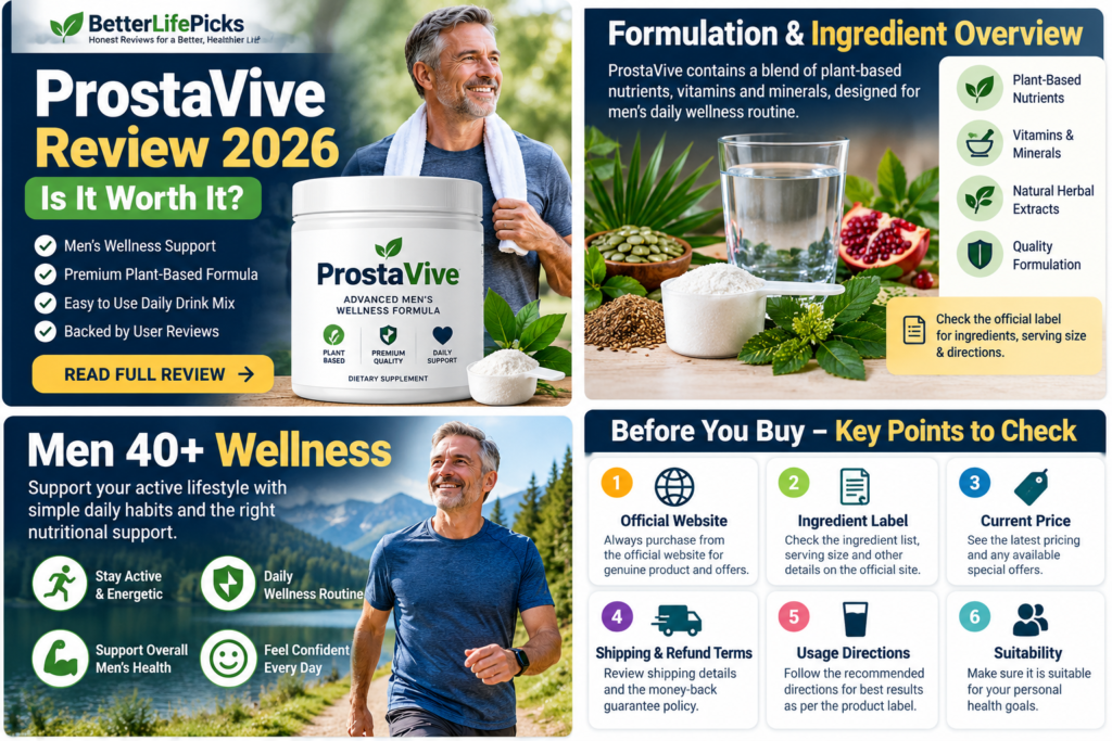 ProstaVive Review